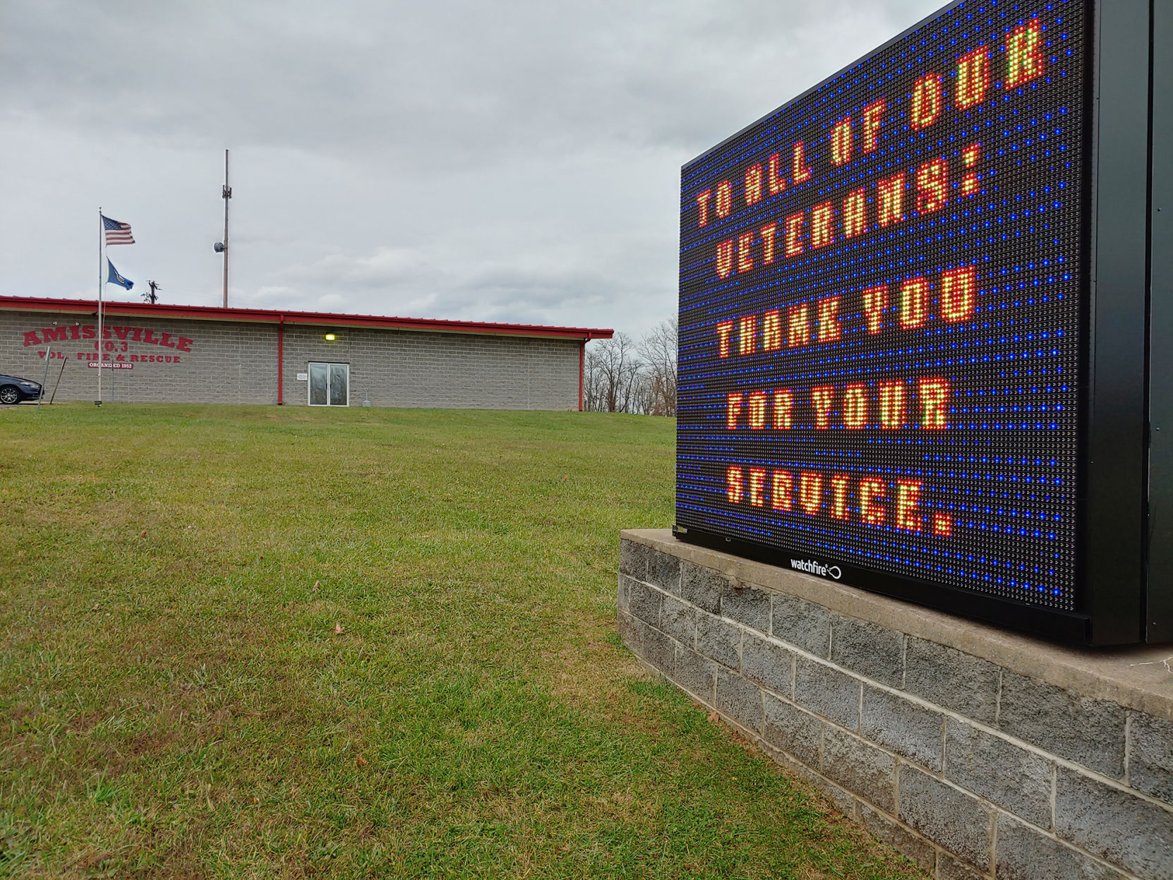 Amissville sign